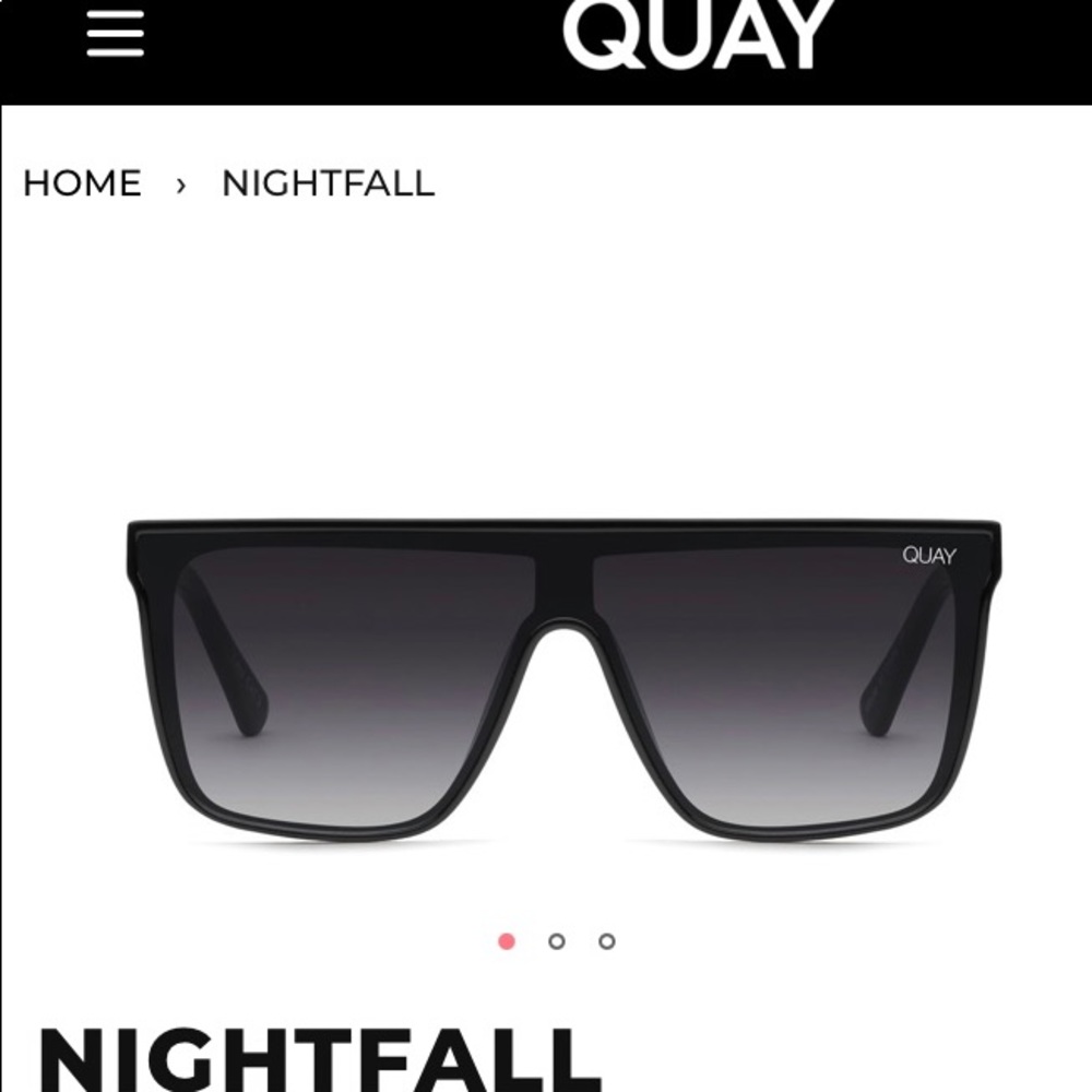 Quay Australia Nightfall Sunglasses